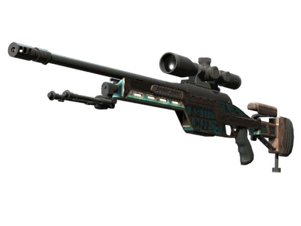 SSG 08 | Azure Glyph (Minimal Wear)