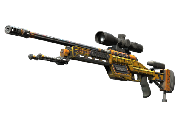 SSG 08 | Большая пушка (Немного поношенное)