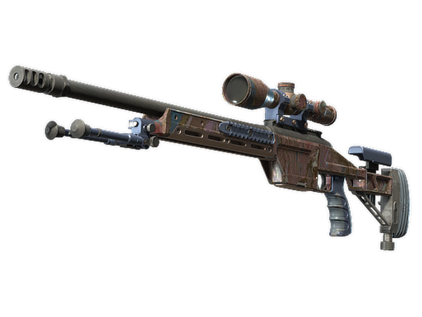 SSG 08 | Blush Pour (Field-Tested)