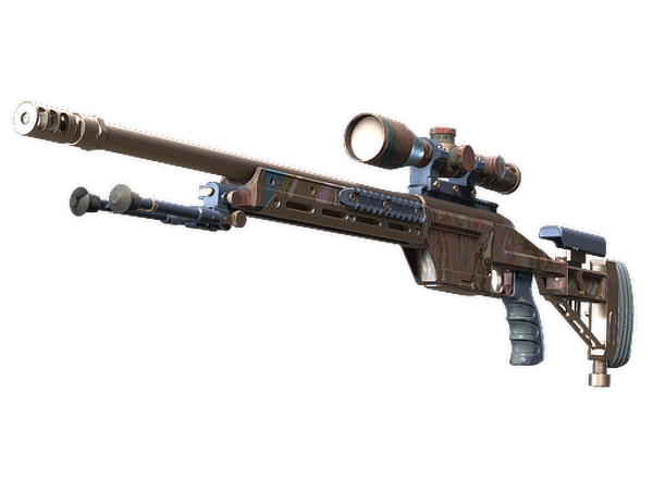 SSG 08 | Blush Pour (Minimal Wear)