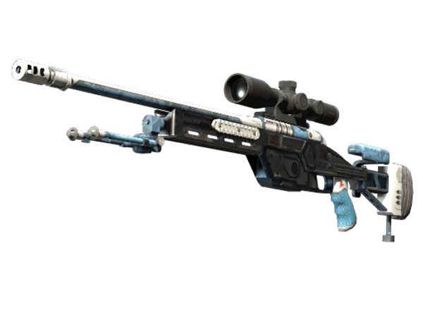 SSG 08 | Ghost Crusader (Factory New)
