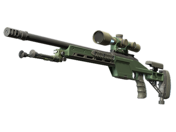 SSG 08 | Green Ceramic (Field-Tested)
