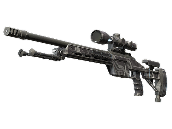 SSG 08 | Grey Smoke (Field-Tested)