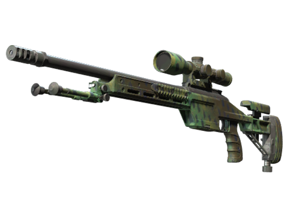 SSG 08 | Jungle Dashed (Factory New)
