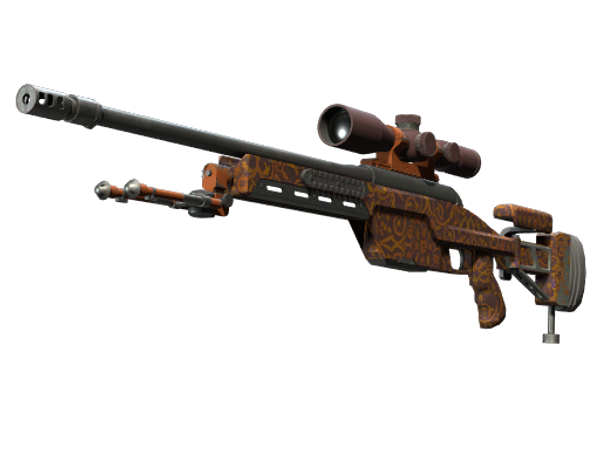 SSG 08 | Оранжевая филигрань (Прямо с завода)