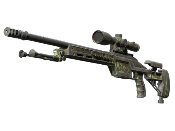 SSG 08 | Лишайниковая штриховка (Закалённое в боях)