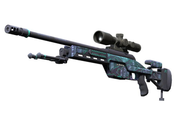 SSG 08 | Mainframe 001 (Minimal Wear)