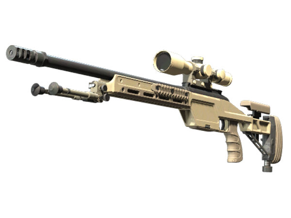 SSG 08 | Sand Dune (Minimal Wear)