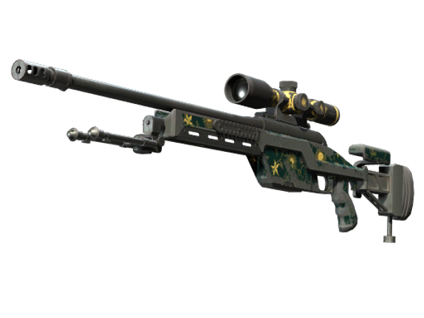 SSG 08 | Sea Calico (Battle-Scarred)