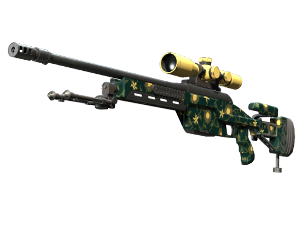 SSG 08 | Морской ситец (Немного поношенное)