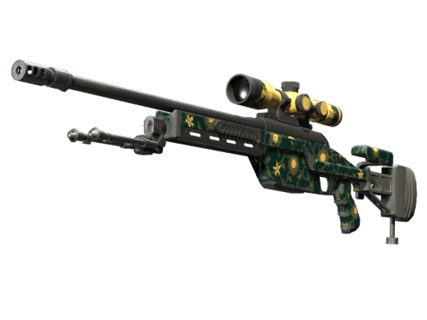 SSG 08 | Sea Calico (Well-Worn)