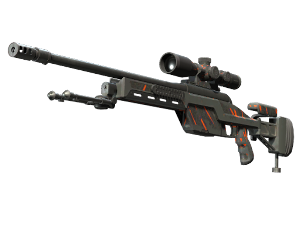SSG 08 | Когти (Закалённое в боях)