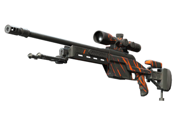 SSG 08 | Slashed (Field-Tested)