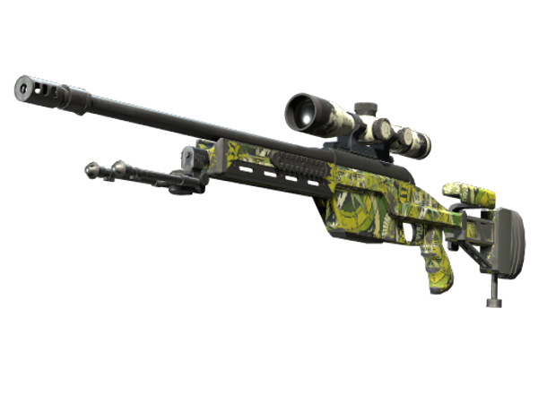 SSG 08 | Spring Twilly (Field-Tested)