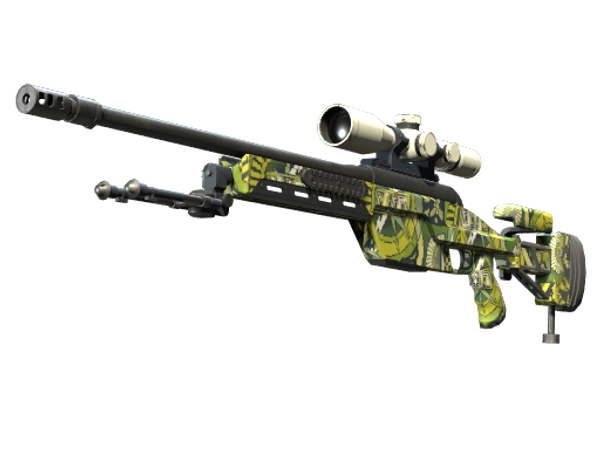 SSG 08 | Spring Twilly (Minimal Wear)