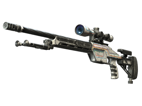 SSG 08 | Rapid Transit (Battle-Scarred)