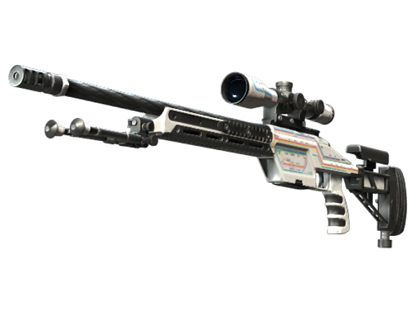 SSG 08 | Rapid Transit (Minimal Wear)