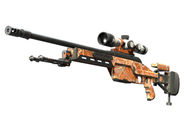 SSG 08 | Обнаружена угроза (После полевых испытаний)