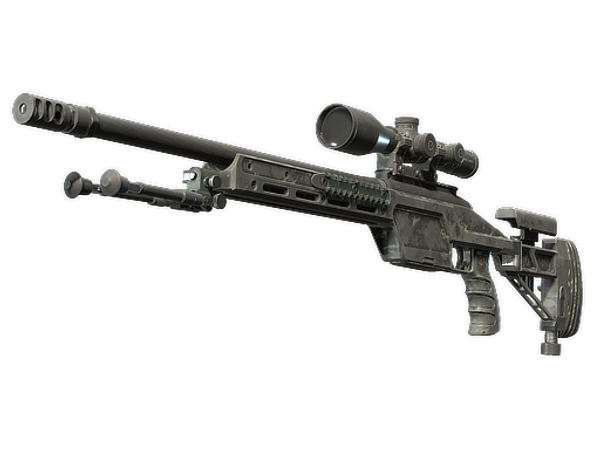 SSG 08 | Tiger Tear (Battle-Scarred)