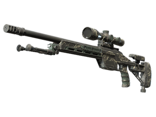 SSG 08 | Tiger Tear (Field-Tested)