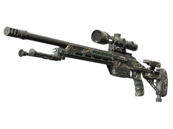 SSG 08 | Tiger Tear (Minimal Wear)