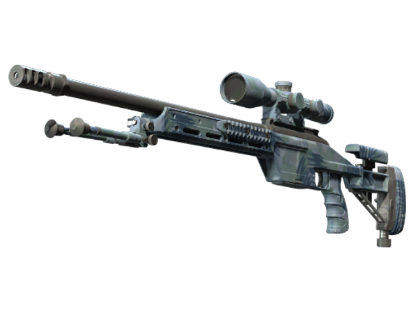SSG 08 | Tropical Storm (Minimal Wear)