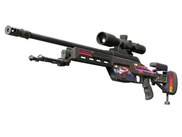 SSG 08 | Турбовыпад (Закалённое в боях)