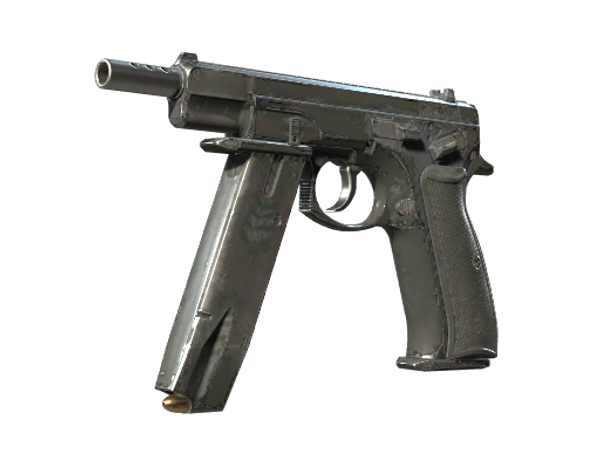 Сувенирный CZ75-Auto | Полуночная пальма (Закалённое в боях)