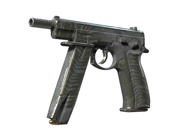 Сувенирный CZ75-Auto | Полуночная пальма (После полевых испытаний)