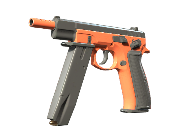 Сувенирный CZ75-Auto | Нитро (Немного поношенное)