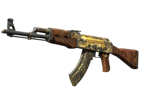 Souvenir AK-47 | Panthera onca (Battle-Scarred)