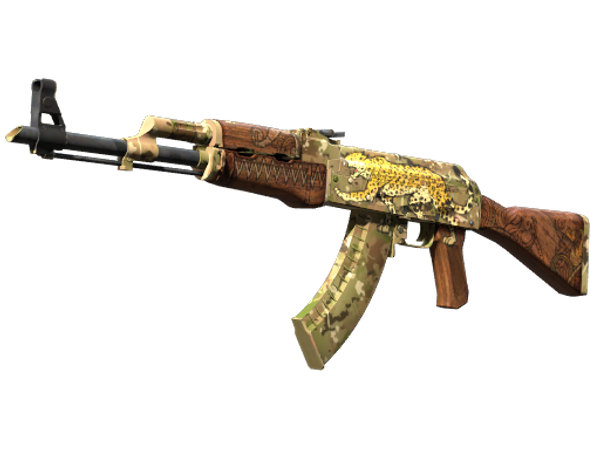 Souvenir AK-47 | Panthera onca (Minimal Wear)