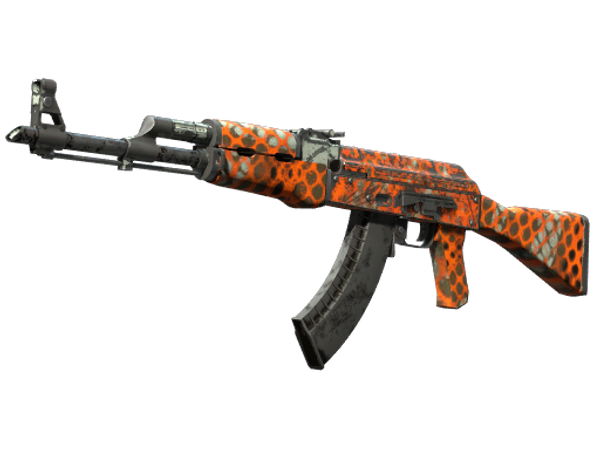 Сувенирный AK-47 | Защитная сетка (Закалённое в боях)