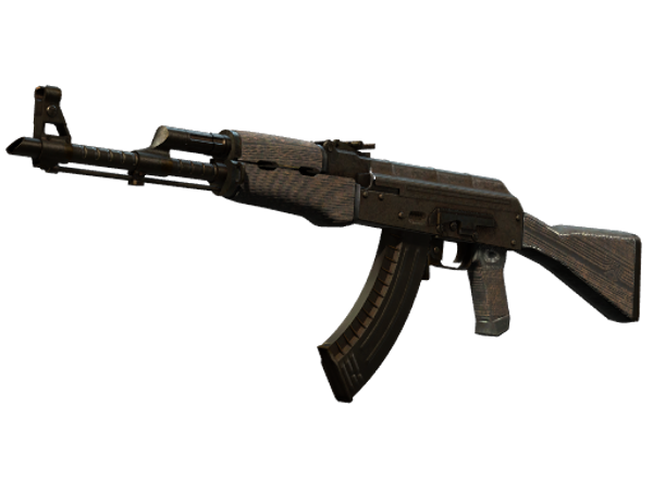 Сувенирный AK-47 | Стальная дельта (Закалённое в боях)