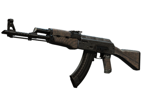 Souvenir AK-47 | Steel Delta (Well-Worn)