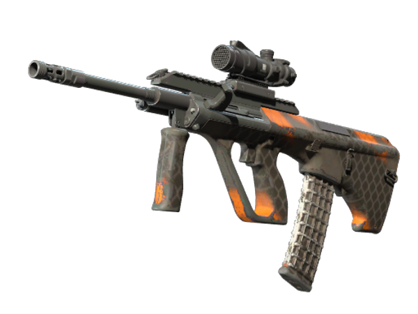 Souvenir AUG | Condemned (Well-Worn)