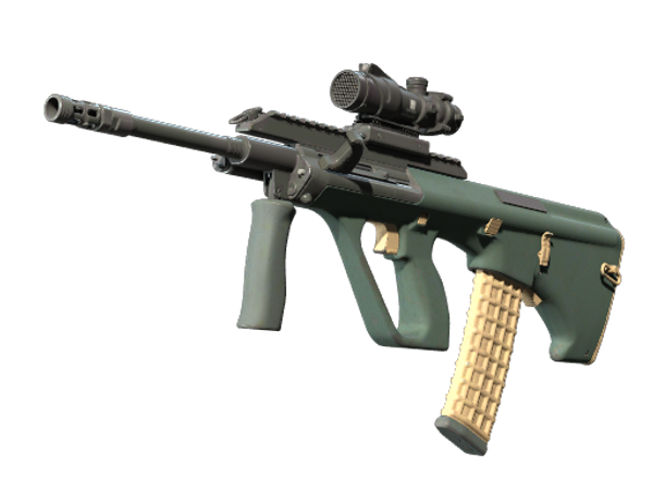 Souvenir AUG | Contractor (Well-Worn)