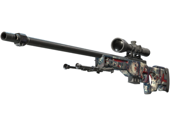 Сувенирный AWP | Ахерон (После полевых испытаний)