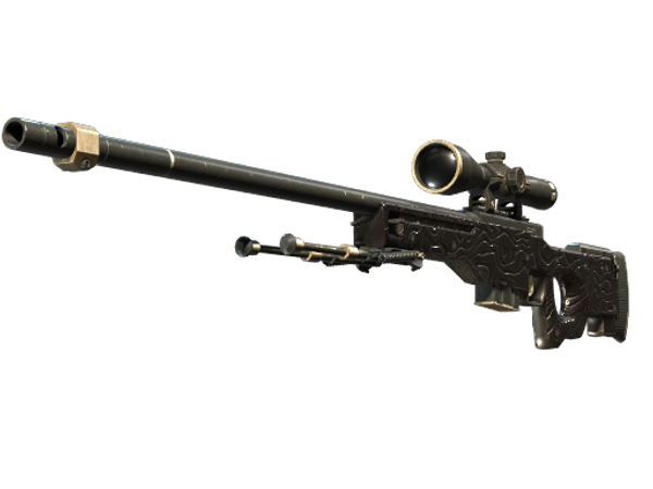 Сувенирный AWP | Черный Нил (После полевых испытаний)