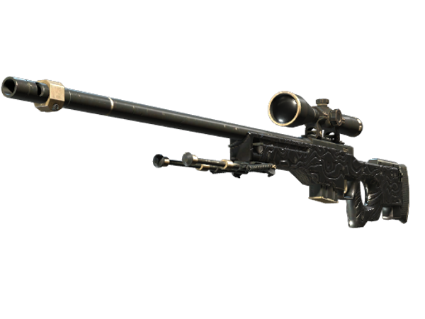 Сувенирный AWP | Черный Нил (Немного поношенное)