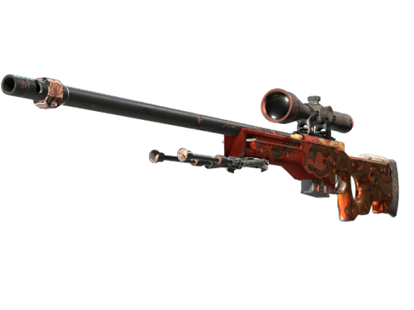 Сувенирный AWP | Пустынная гидра (Закалённое в боях)