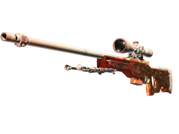 Сувенирный AWP | Пустынная гидра (Поношенное)