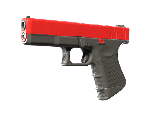 Souvenir Glock-18 | Candy Apple (Minimal Wear)