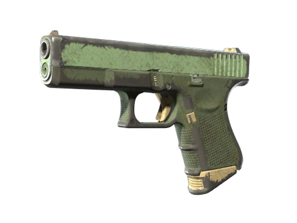 Souvenir Glock-18 | Groundwater (Battle-Scarred)