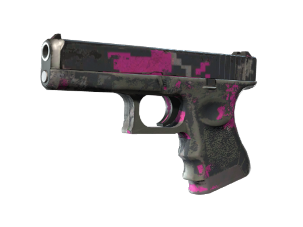 Souvenir Glock-18 | Pink DDPAT (Battle-Scarred)