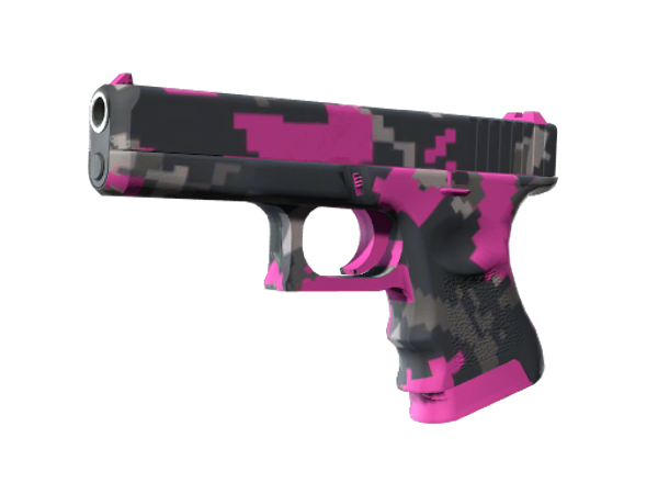 Souvenir Glock-18 | Pink DDPAT (Minimal Wear)