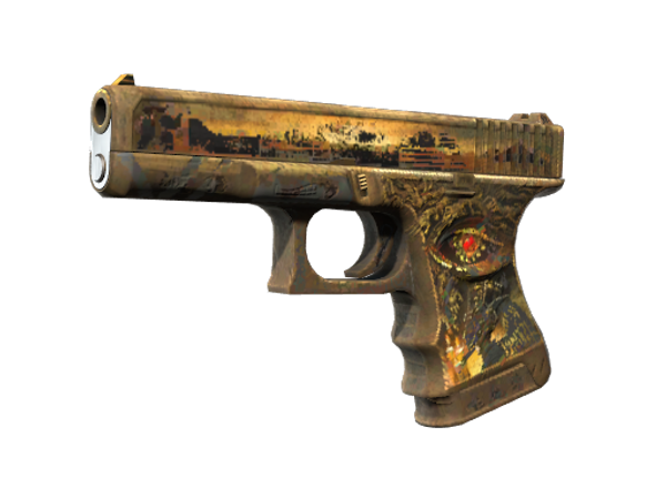 Сувенирный Glock-18 | Рука Рамсеса (Закалённое в боях)