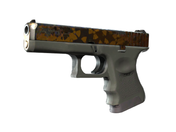 Souvenir Glock-18 | Reactor (Battle-Scarred)