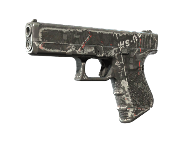 Сувенирный Glock-18 | Красные покрышки (После полевых испытаний)