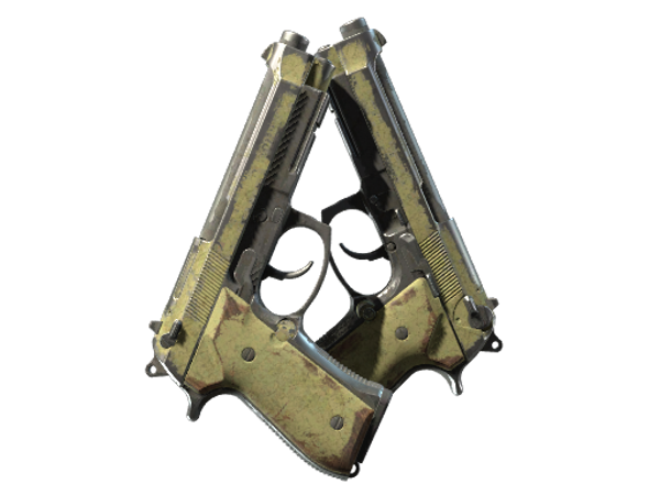 Сувенирный Dual Berettas | Колония (Закалённое в боях)